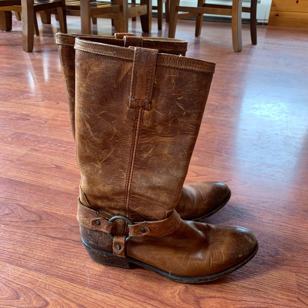 💥FRYE💥 Harness Boot
